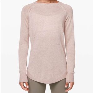 LULULEMON Lead With Your Heart Sweater